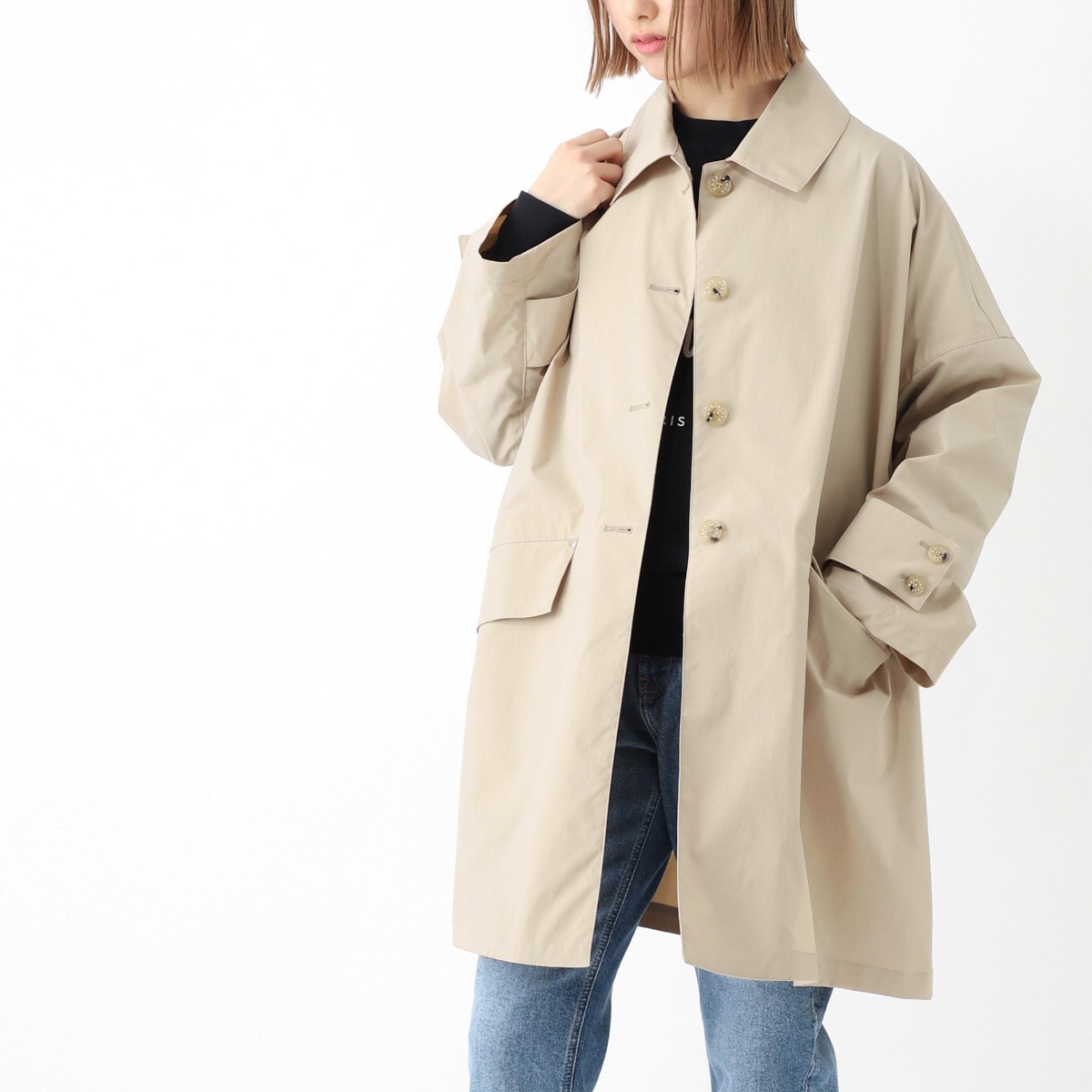 MACKINTOSH マッキントッシュ ステンカラーコート/HUMBIE ハンビー