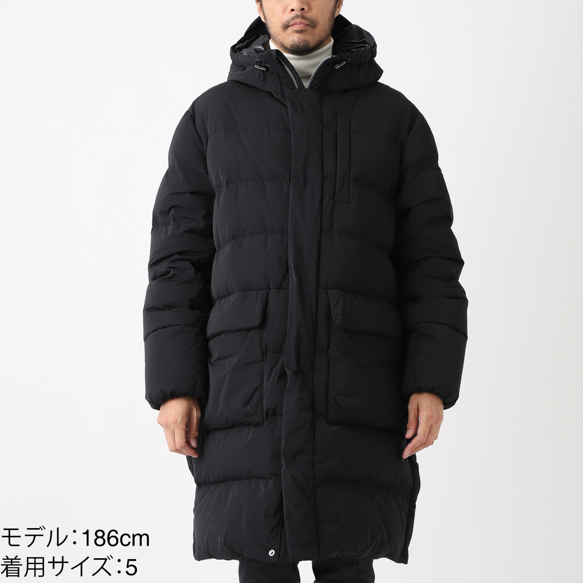 アウトレット】TATRAS タトラス ダウンコート/ERODIUM【大きいサイズ