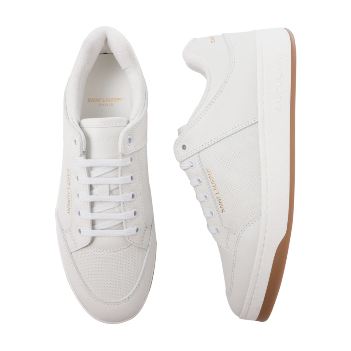 アウトレット】SAINT LAURENT サンローラン スニーカー/SL 61 LOW-TOP