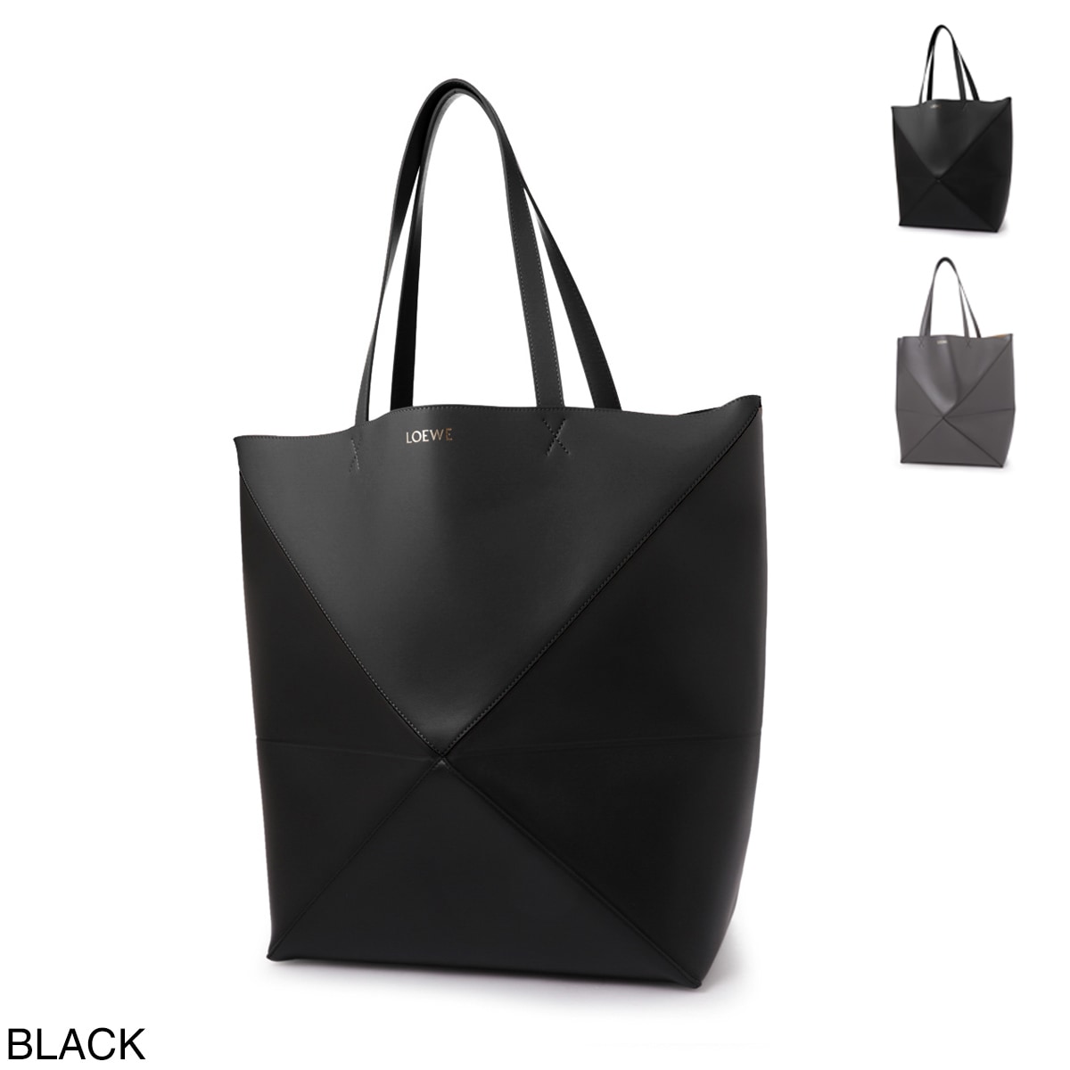 LOEWE ロエベ トートバッグ/LARGE PUZZLE FOLD TOTE メンズ | メンズ