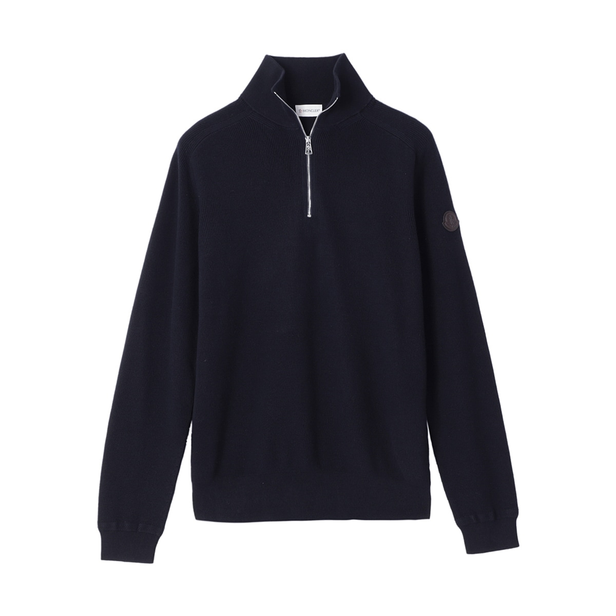 アウトレット】【ラスト1点】MONCLER モンクレール ハーフジップニット