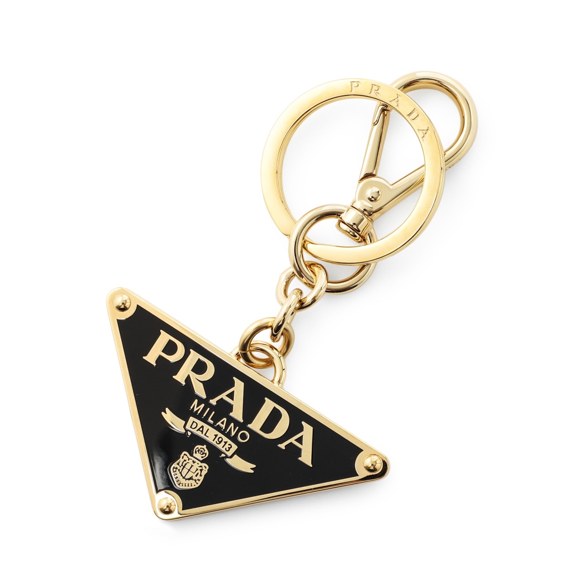 アウトレット】PRADA プラダ キーリング/バッグチャームMIX レディース