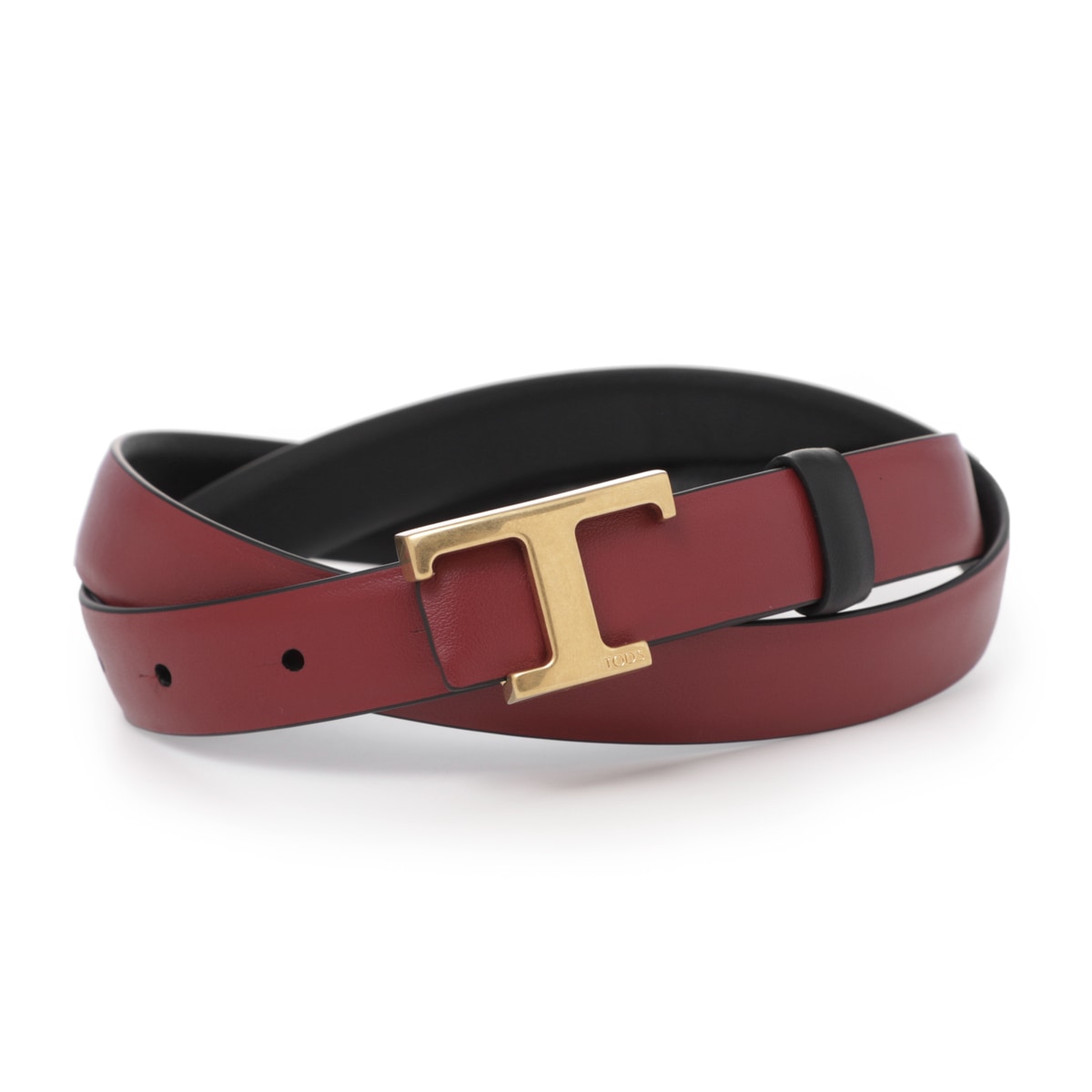 アウトレット】TODS トッズ リバーシブルベルト/T TIMELESS REVERSIBLE