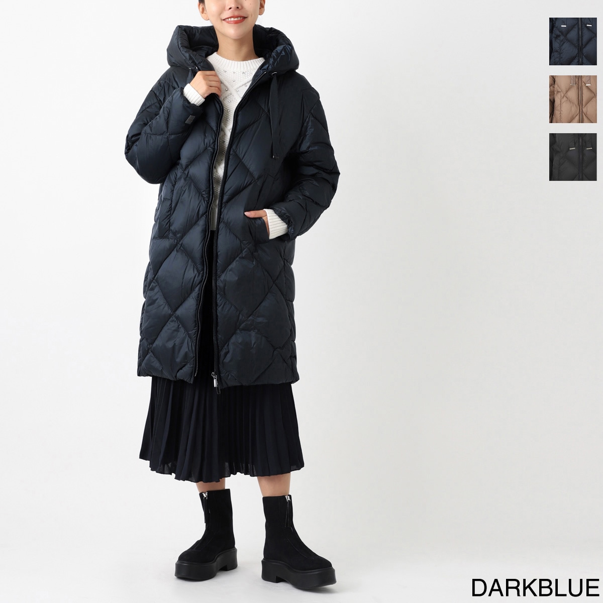 MAX MARA THE CUBE マックスマーラ ザ・キューブ ダウンコート/TREFE