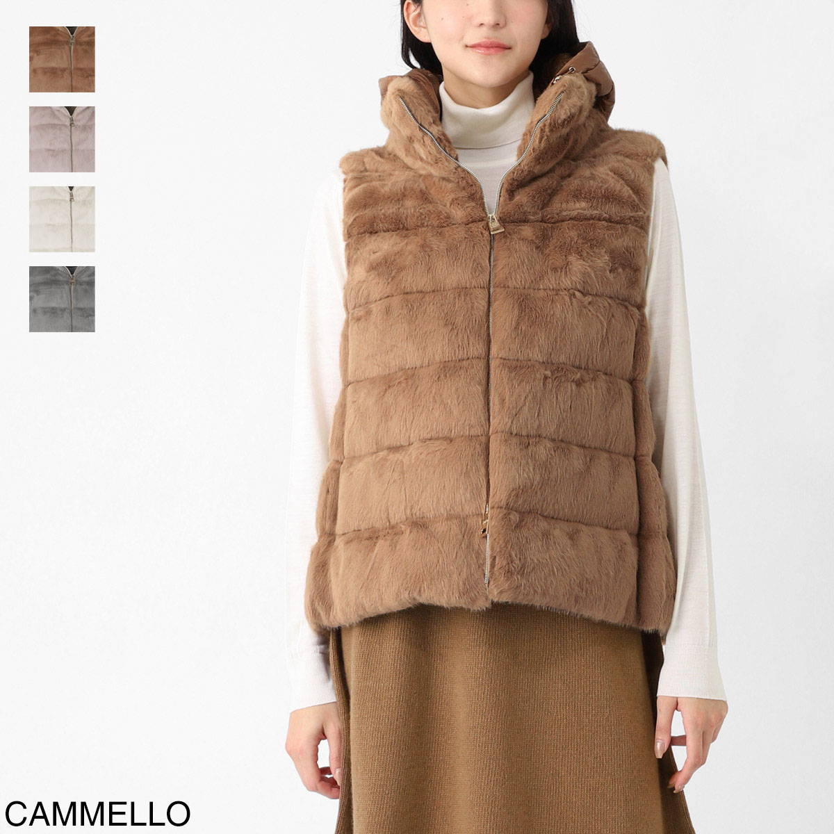 HERNO ヘルノ ダウンベスト【大きいサイズあり】 レディース