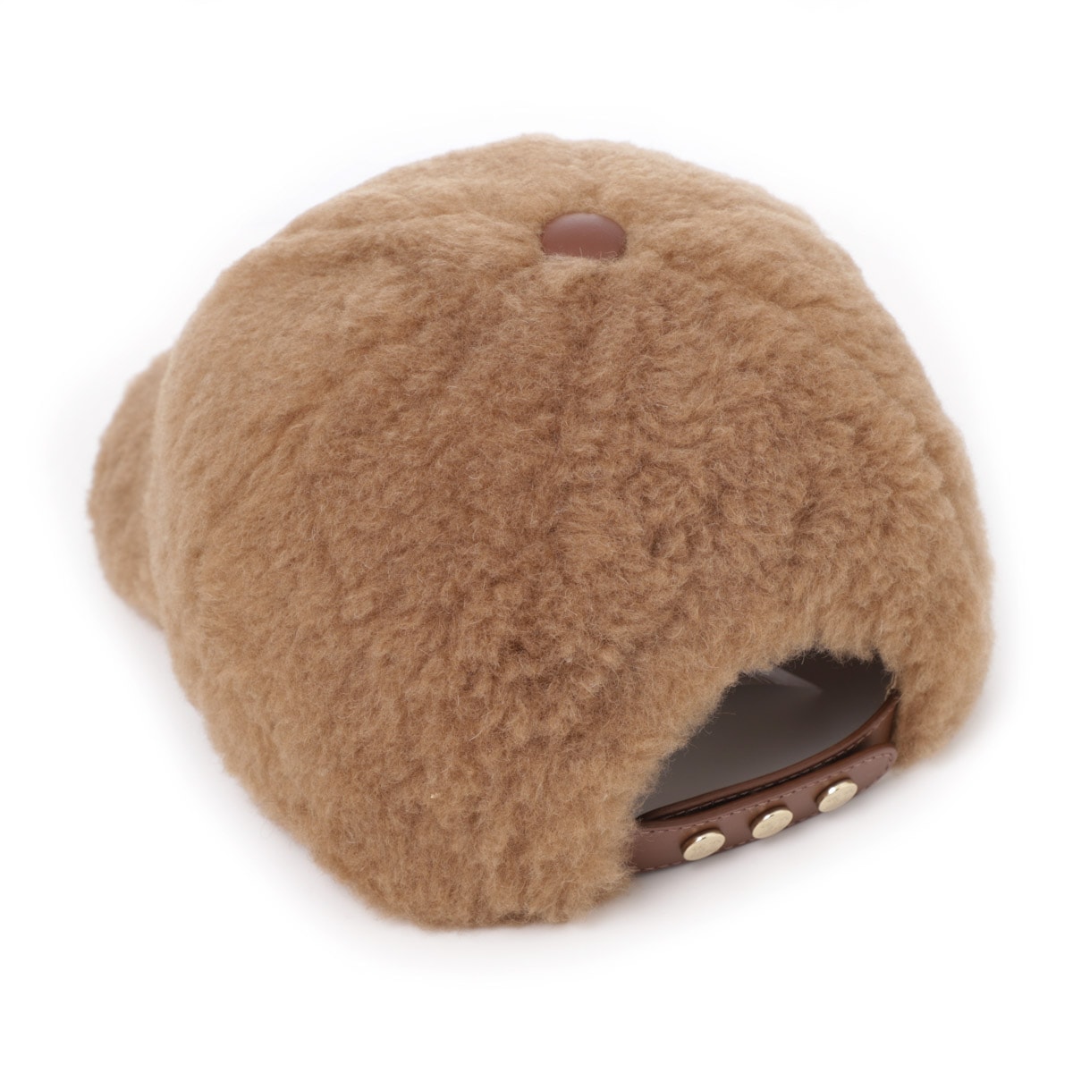 Max Mara マックスマーラ ベースボールキャップ/テディベアキャップ