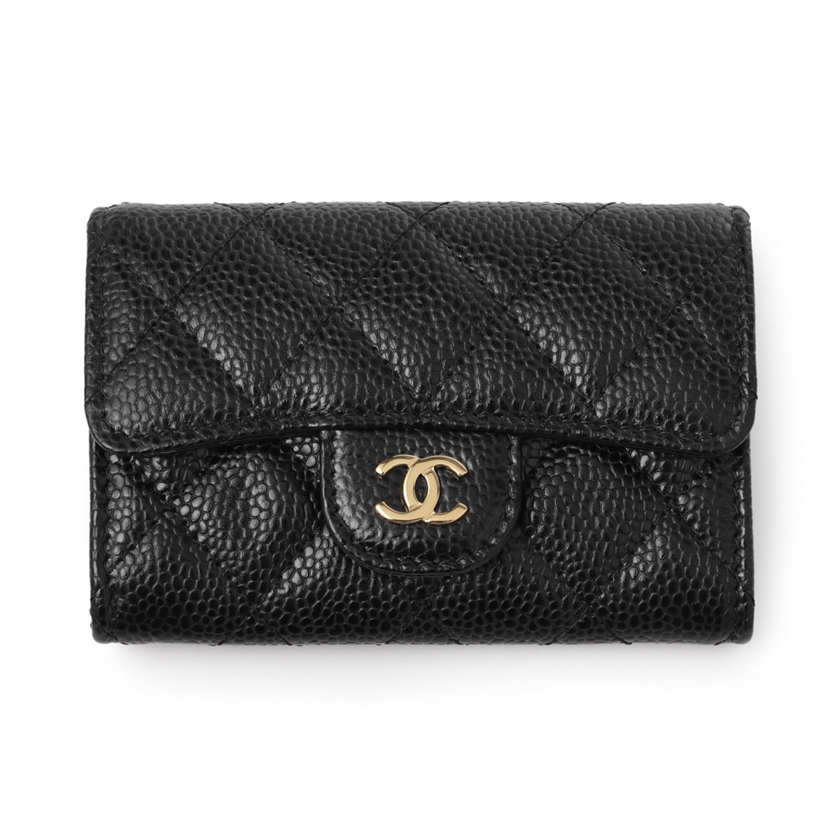 CHANEL シャネル カードケース/MATELASSE【返品交換不可】 レディース