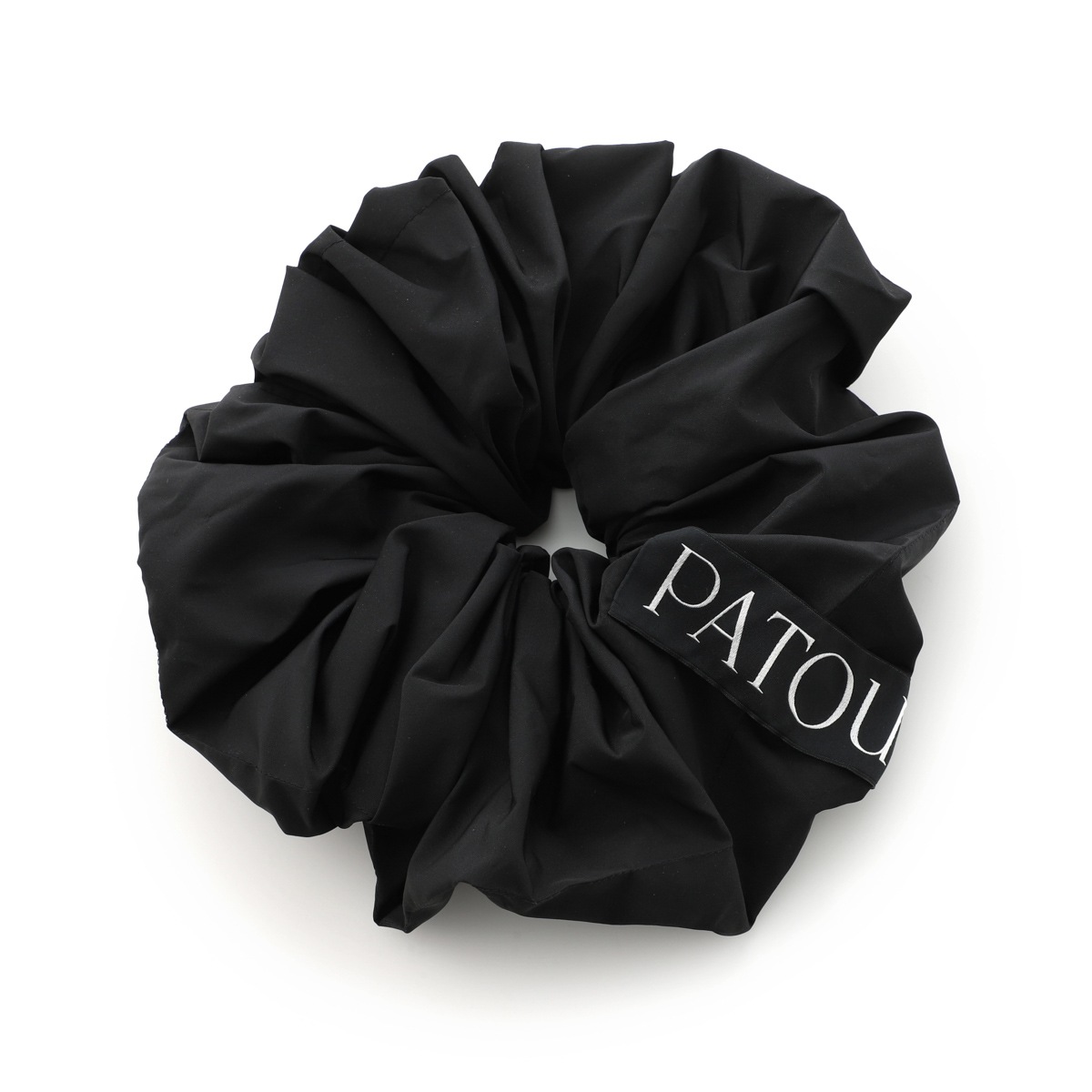 Patou パトゥ シュシュ/ヘアゴム/LARGE PATOU SCRUNCHIE IN RECYCLED