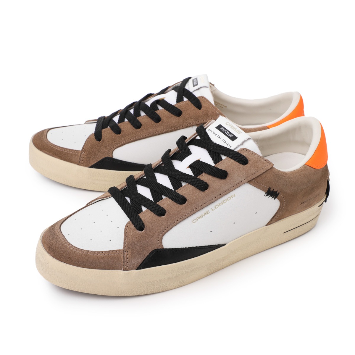 アウトレット】CRIME LONDON クライムロンドン スニーカー/SK8 DELUXE