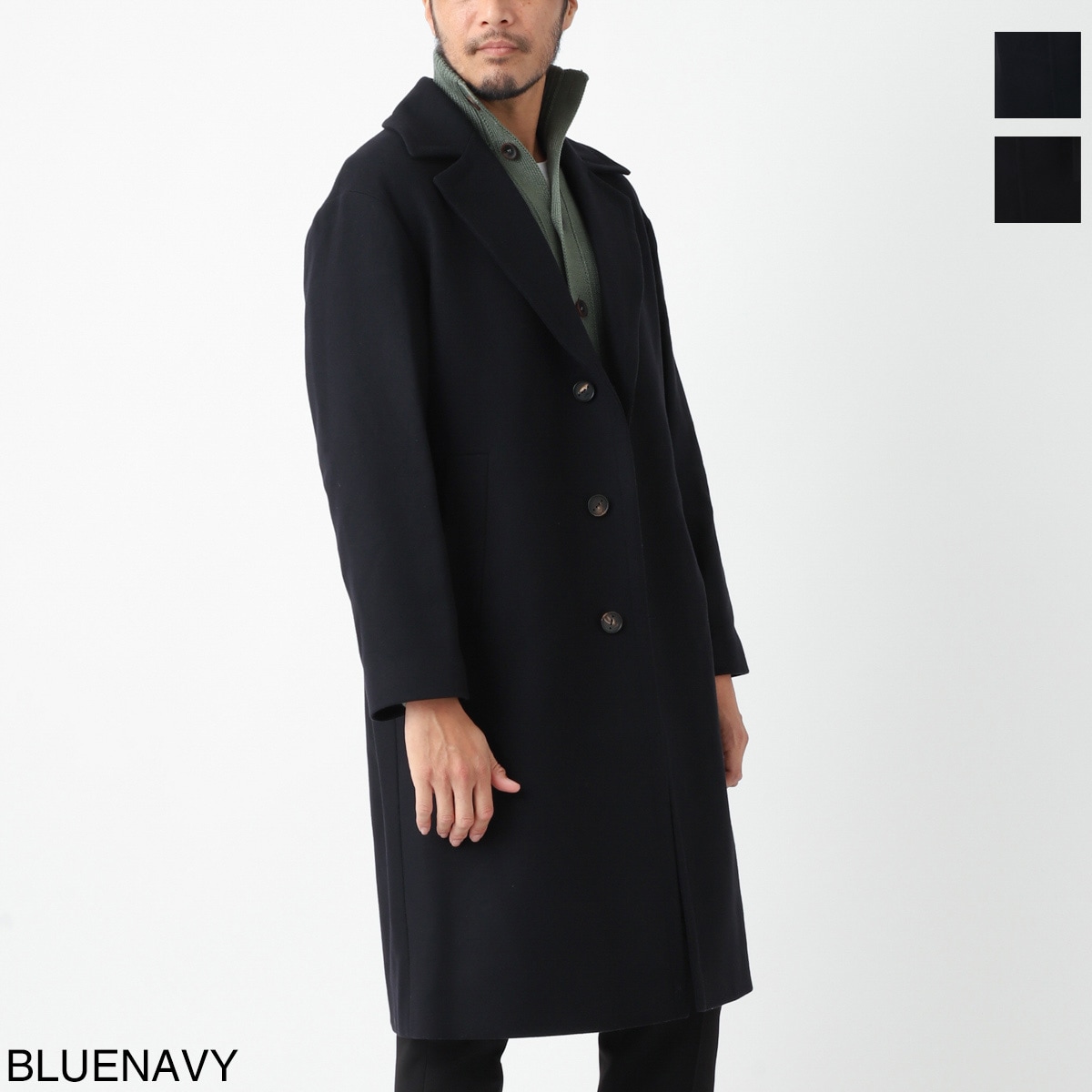 アウトレット】HEVO イーヴォ シングルコート/ベルテッドコート/OSTUNI