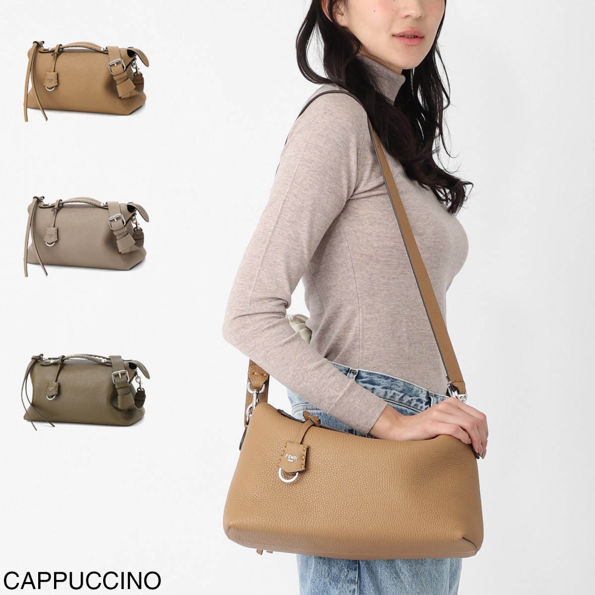 レディース・ブランド一覧,□ F,FENDI,バッグ,ボストンバッグ | モダン