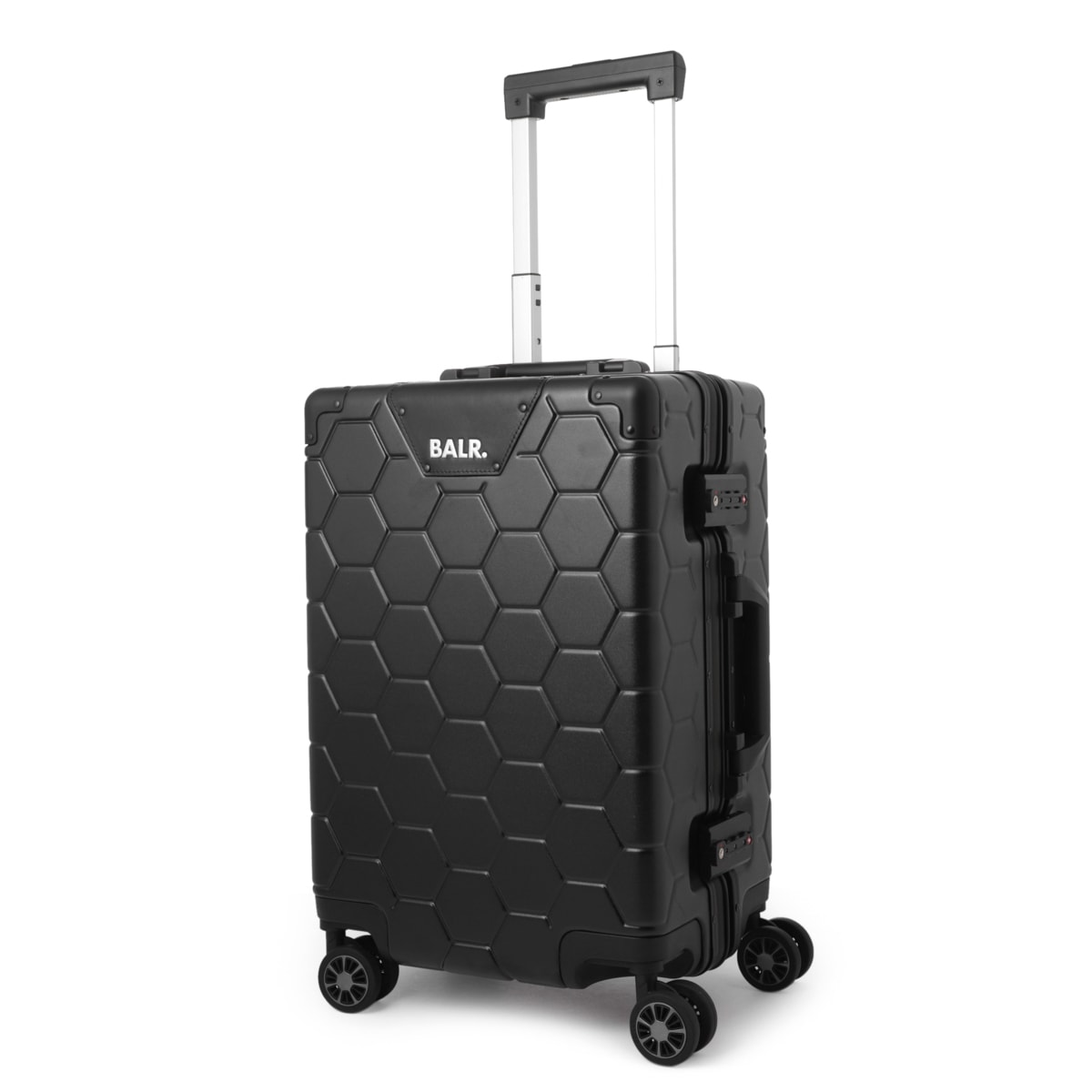 BALR. ボーラー スーツケース/キャリーケース/ROMEO EMBOSSED HEXAGON