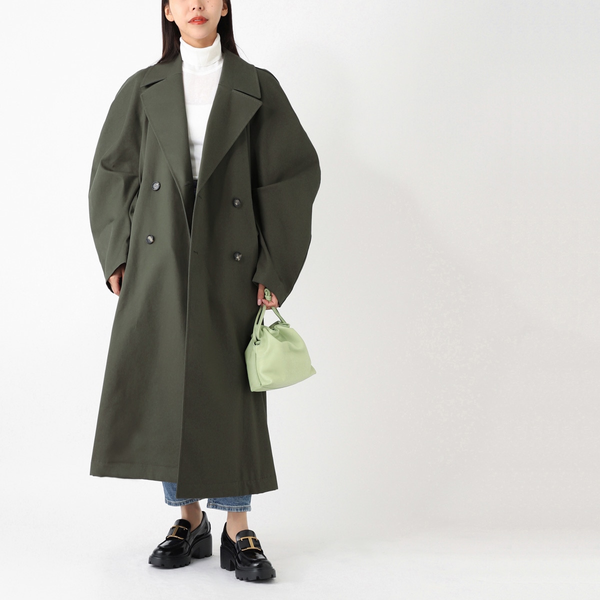 アウトレット】LOEWE ロエベ トレンチコート レディース | レディース