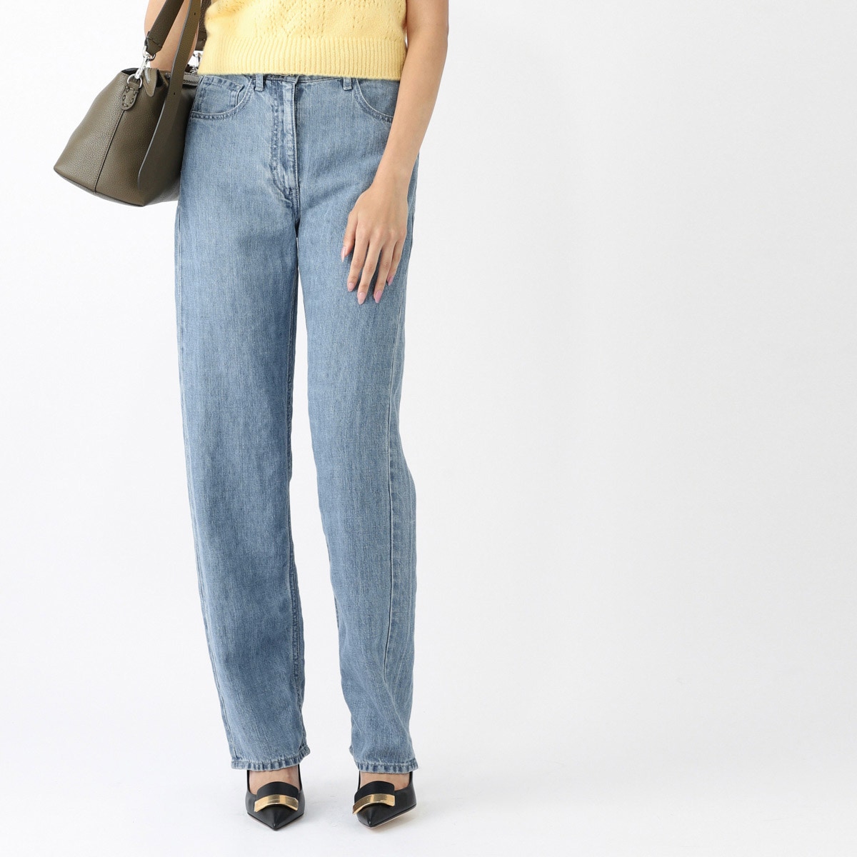 THE ROW ザ ロウ ジップフライジーンズ/TARLEY JEAN【大きいサイズあり