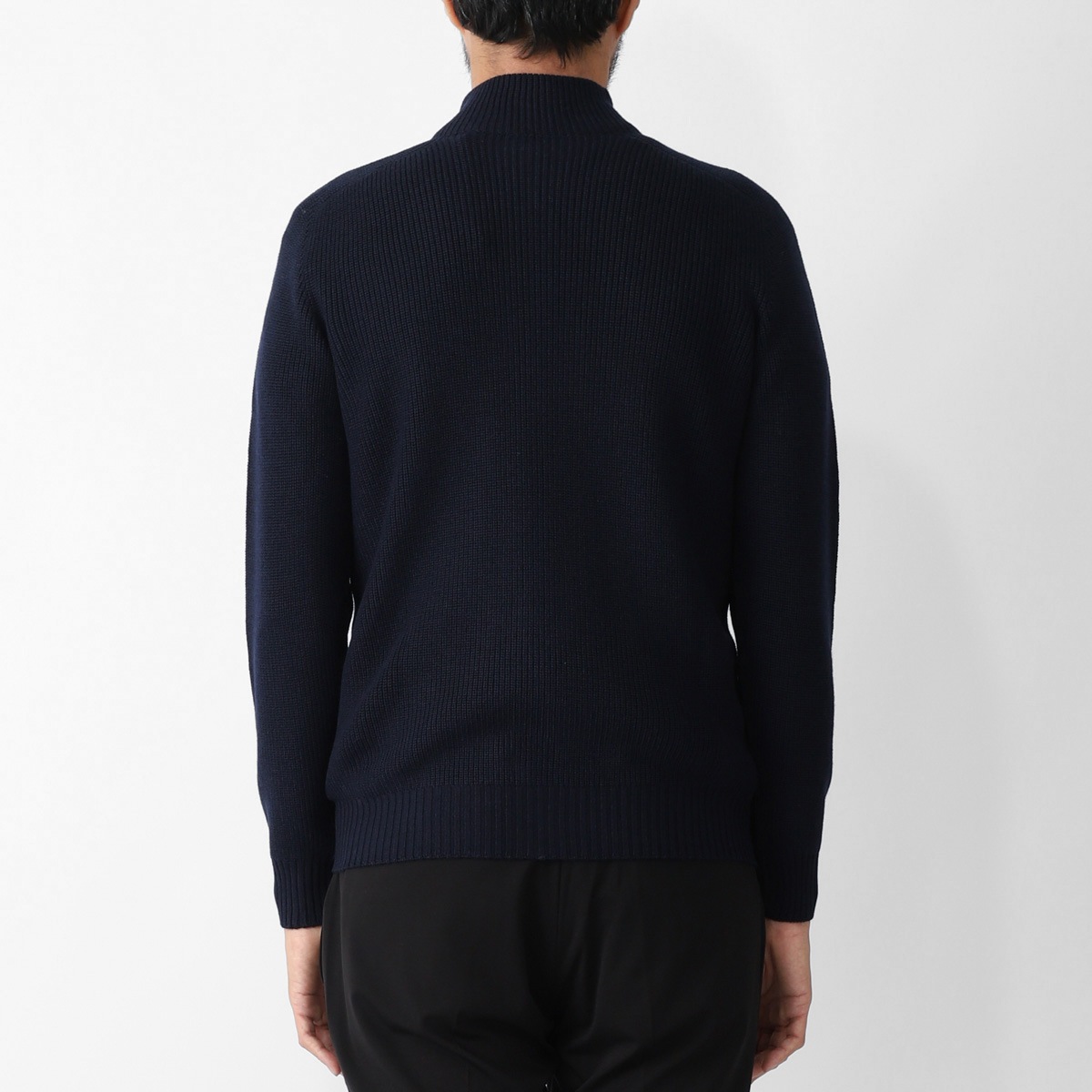 Gran Sasso グランサッソ ジップアップニットカーディガン/ドライバー