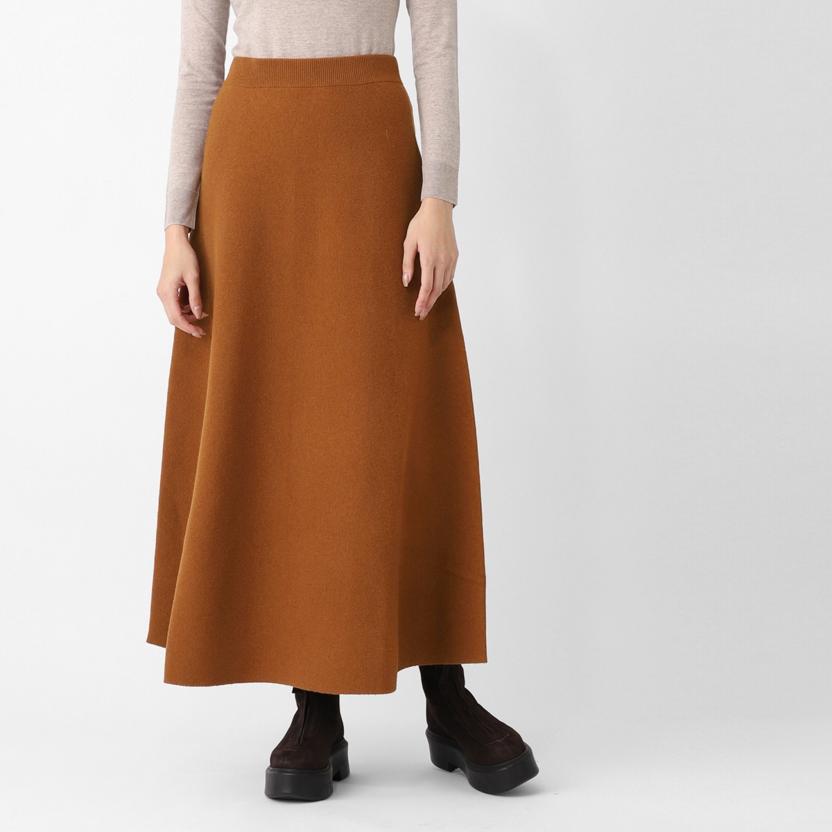 Max Mara マックスマーラ フレアスカート/ニットスカート/GIBERNA