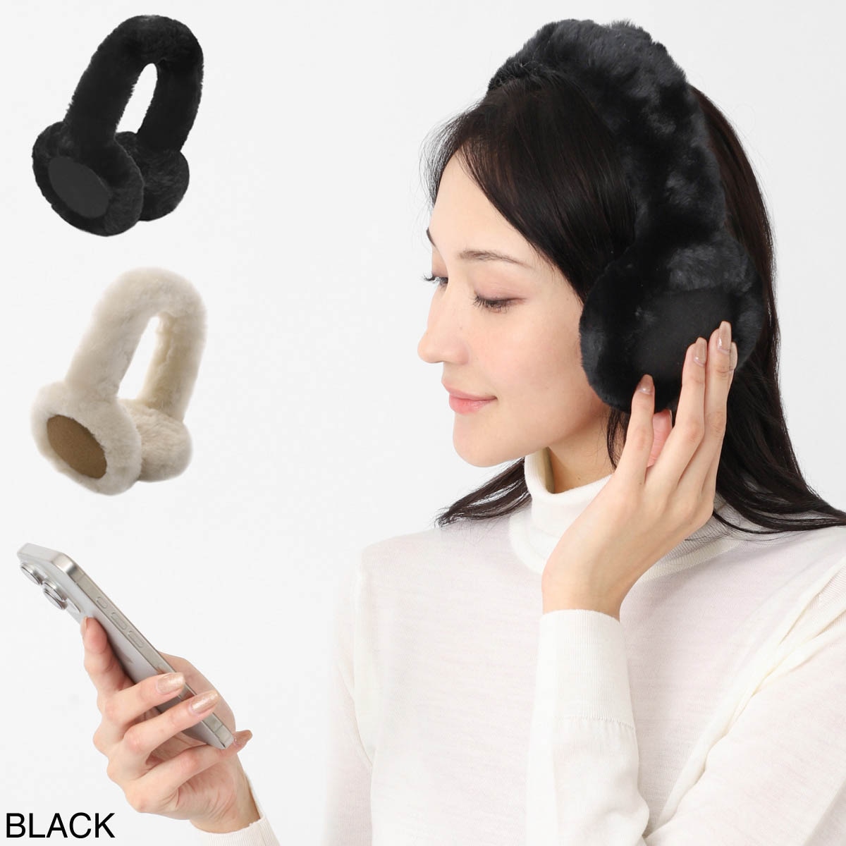 UGG Australia アグオーストラリア イヤーマフ/TASMAN SHEEPSKIN