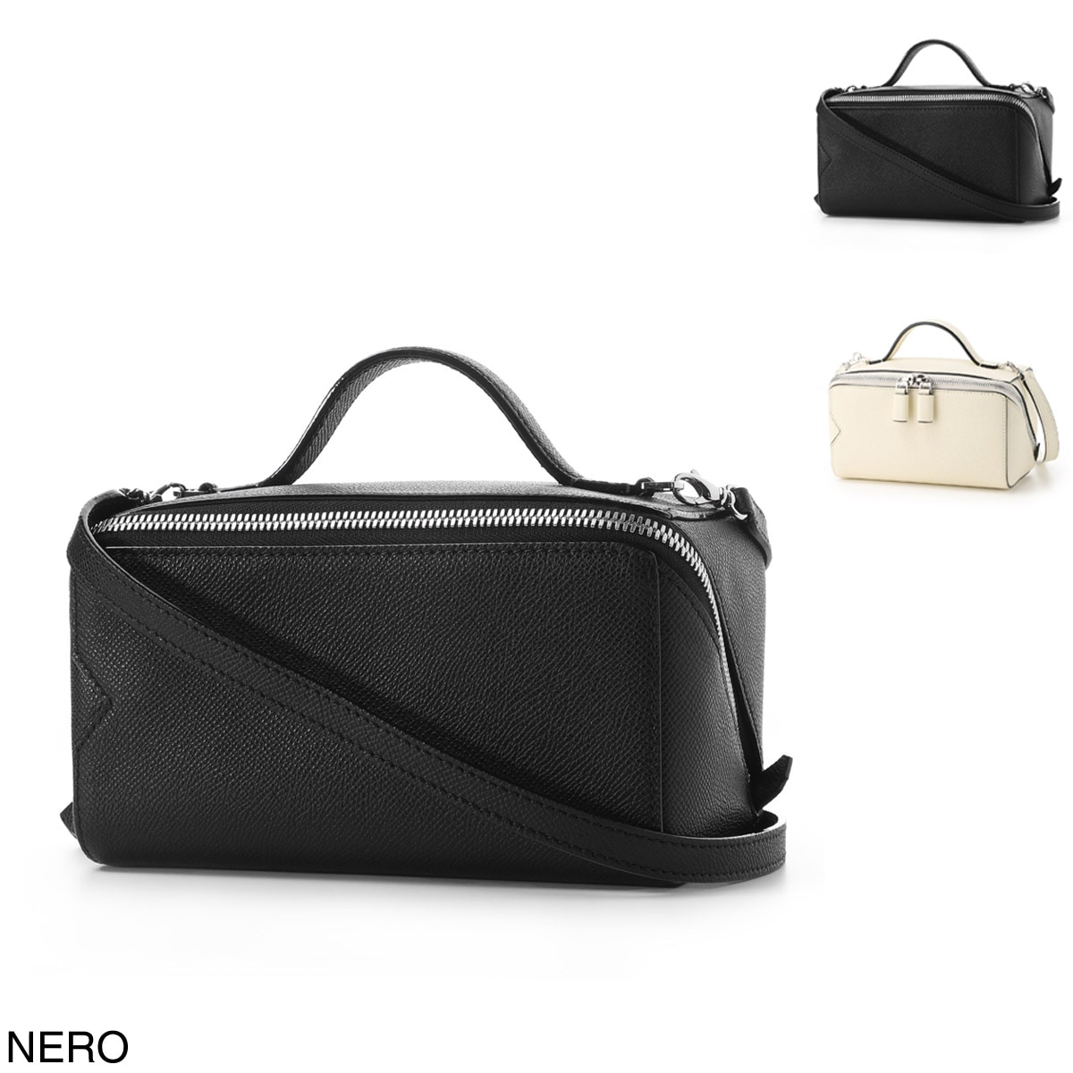 Valextra ヴァレクストラ クロスボディバッグ/バニティバッグ