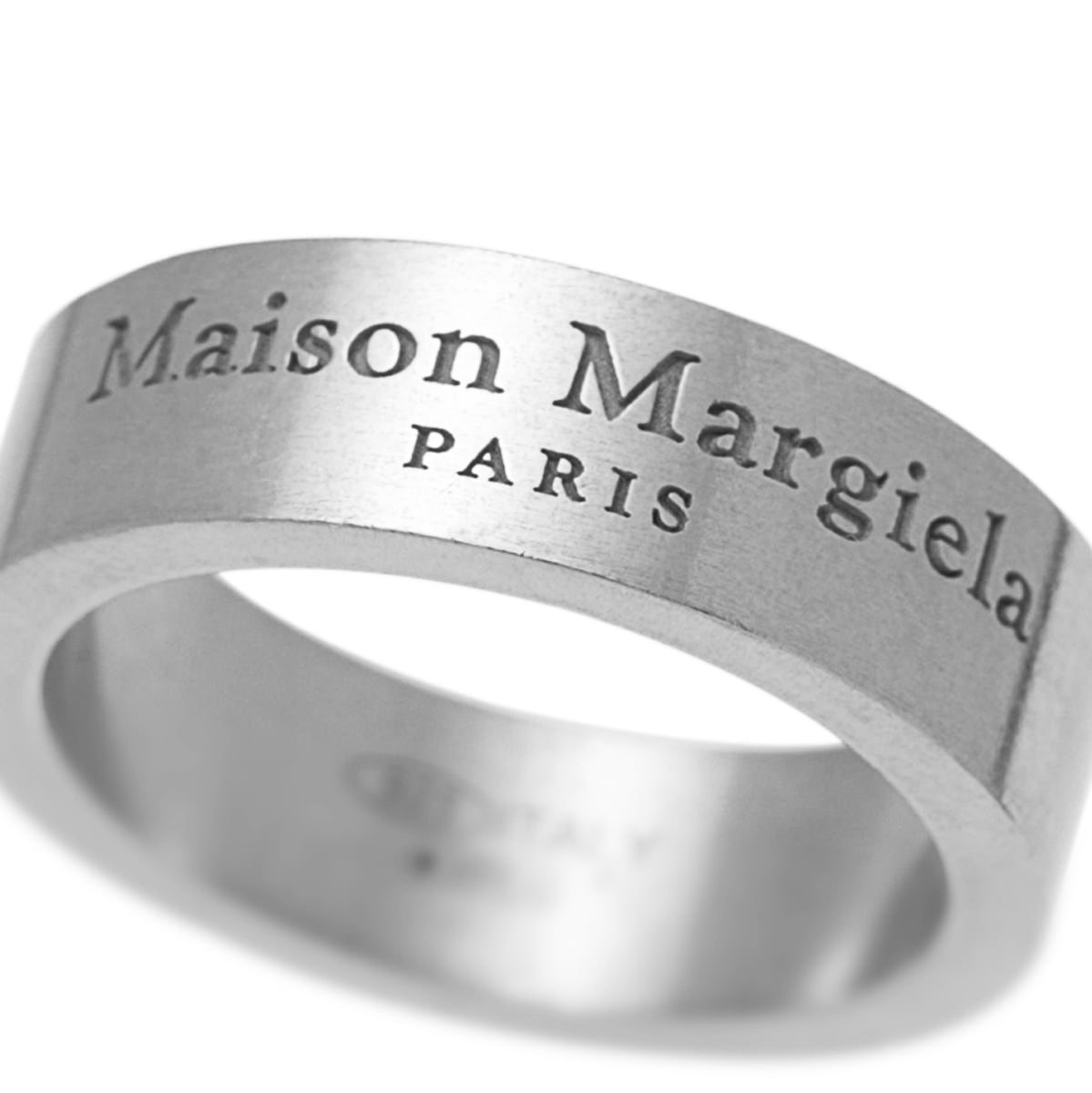 Maison Margiela メゾンマルジェラ リング/指輪/LOGO REFERENCE RING 6