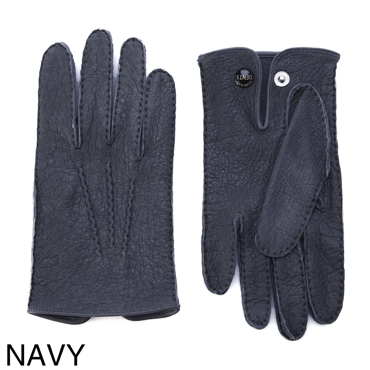 デンツ、ヘリテージコレクション、 ネイビー、 レザー手袋 楽天市場