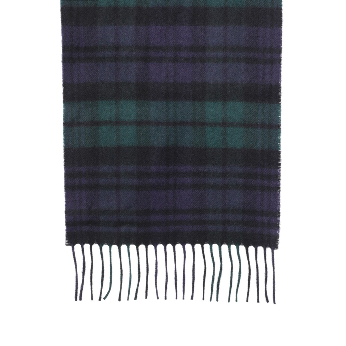 JOHNSTONS OF ELGIN ジョンストンズ カシミヤ100％ マフラー | メンズ