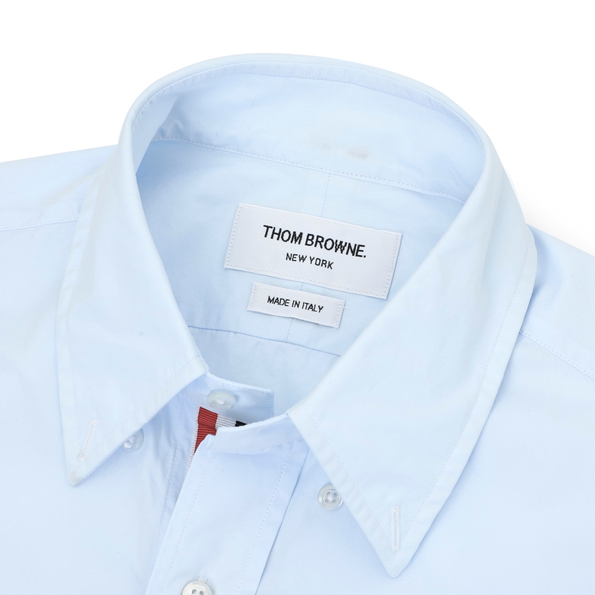 THOM BROWNE. トムブラウン ボタンダウンシャツ メンズ | メンズ