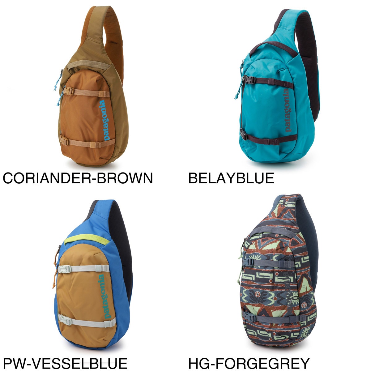 patagonia パタゴニア ボディバッグ/ワンショルダーバッグ/Atom Sling