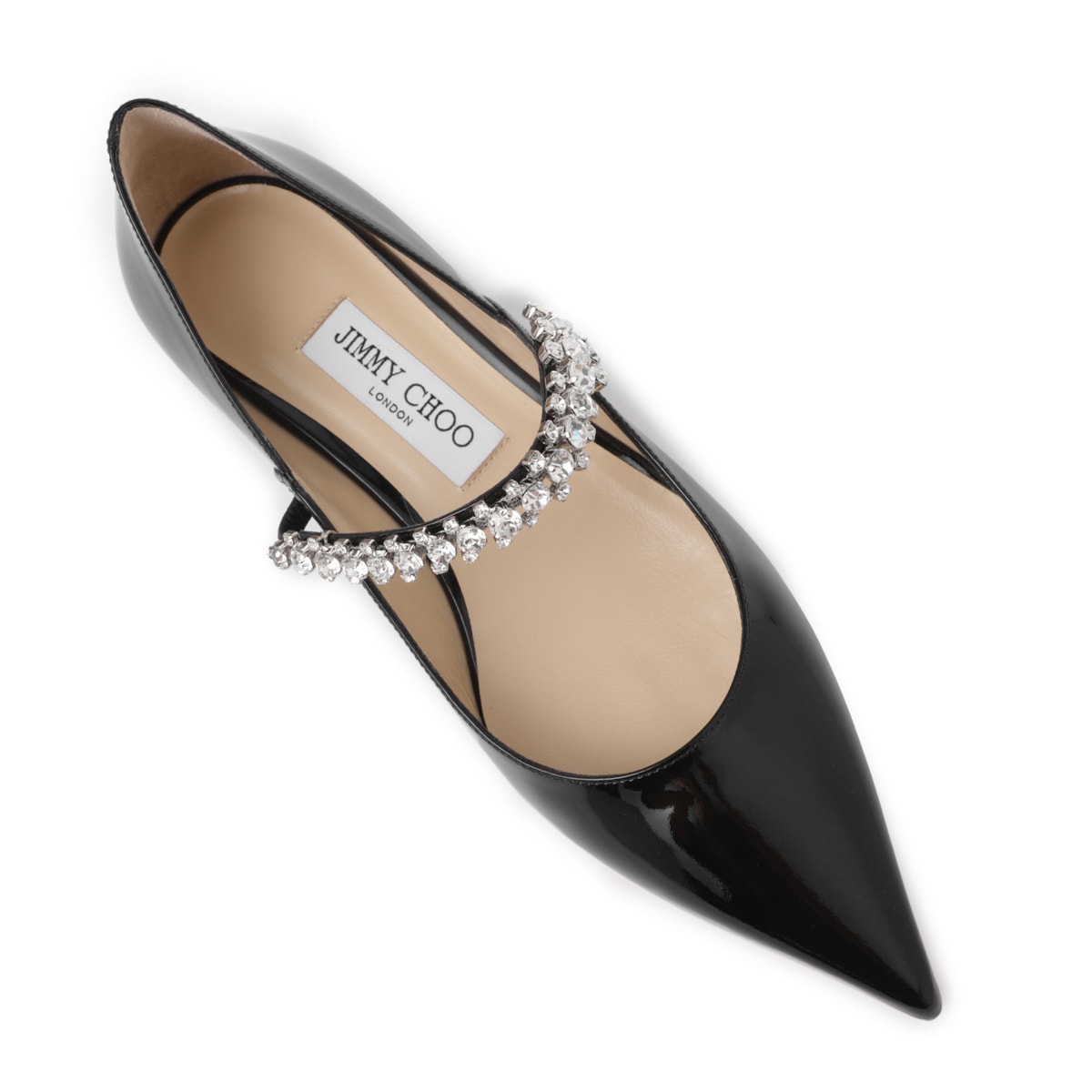 アウトレット】【ラスト1点】JIMMY CHOO ジミーチュウ フラット