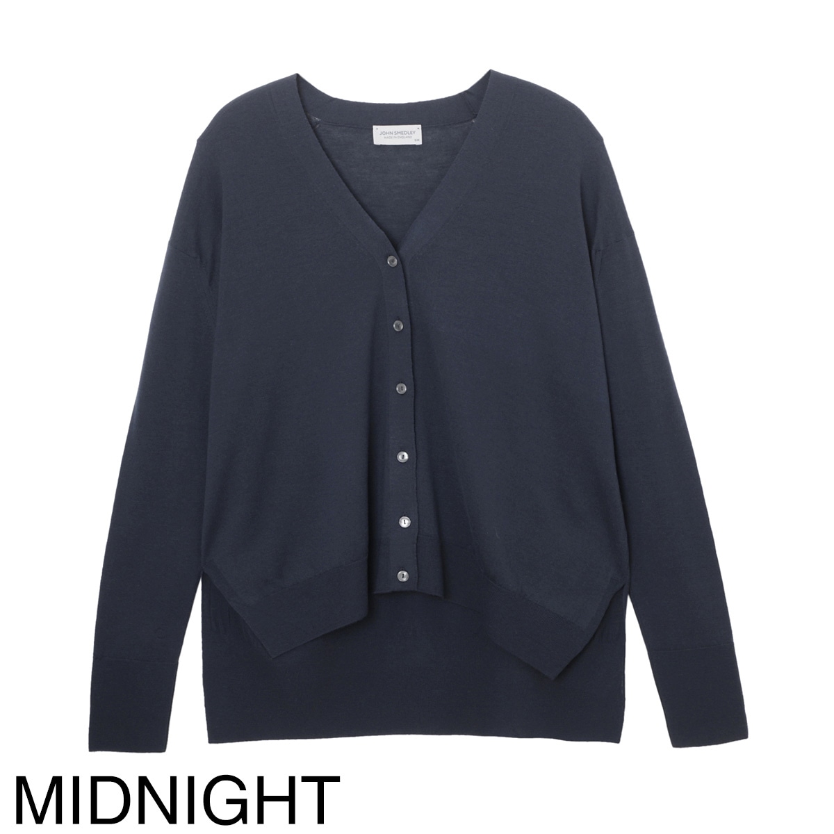 JOHN SMEDLEY ジョンスメドレー Vネック カーディガン/ALINA