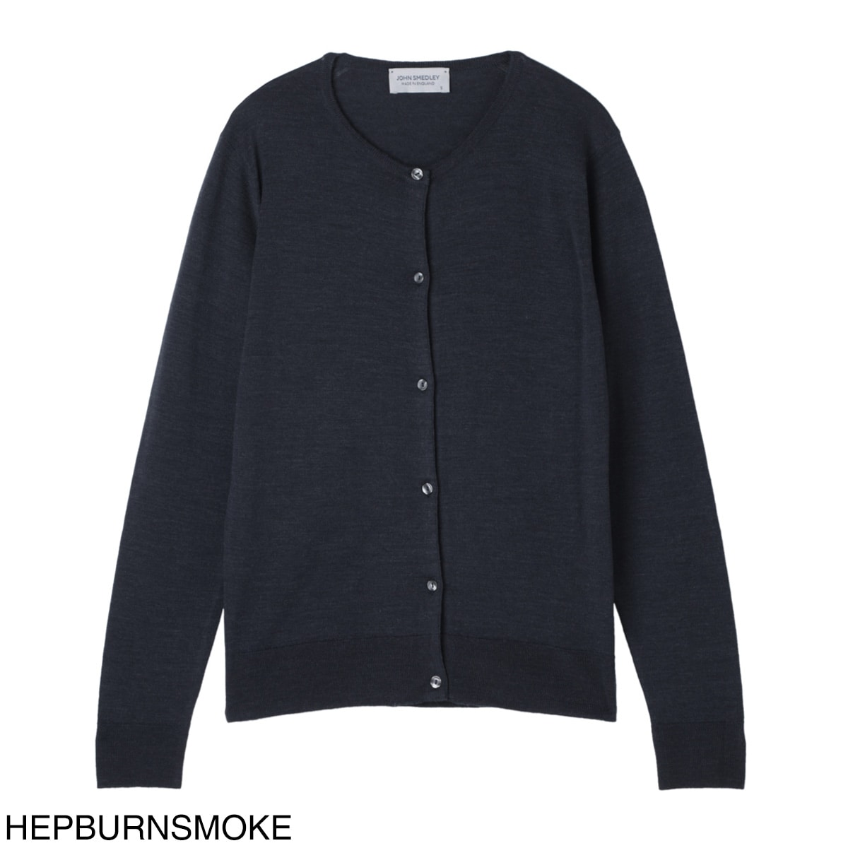 アウトレット】【ラスト1点】JOHN SMEDLEY ジョンスメドレー クルー