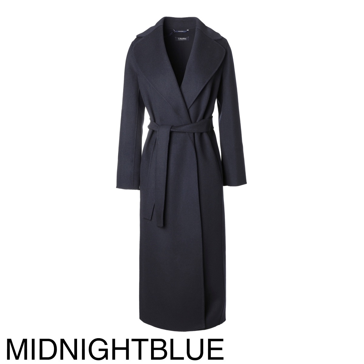 S Max Mara エスマックスマーラ ウールコート/ラップコート/POLDO