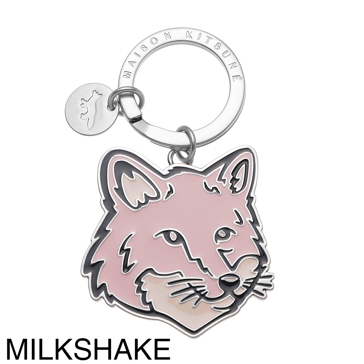 MAISON KITSUNE メゾンキツネ キーリング/BOLD FOX HEAD KEYRING