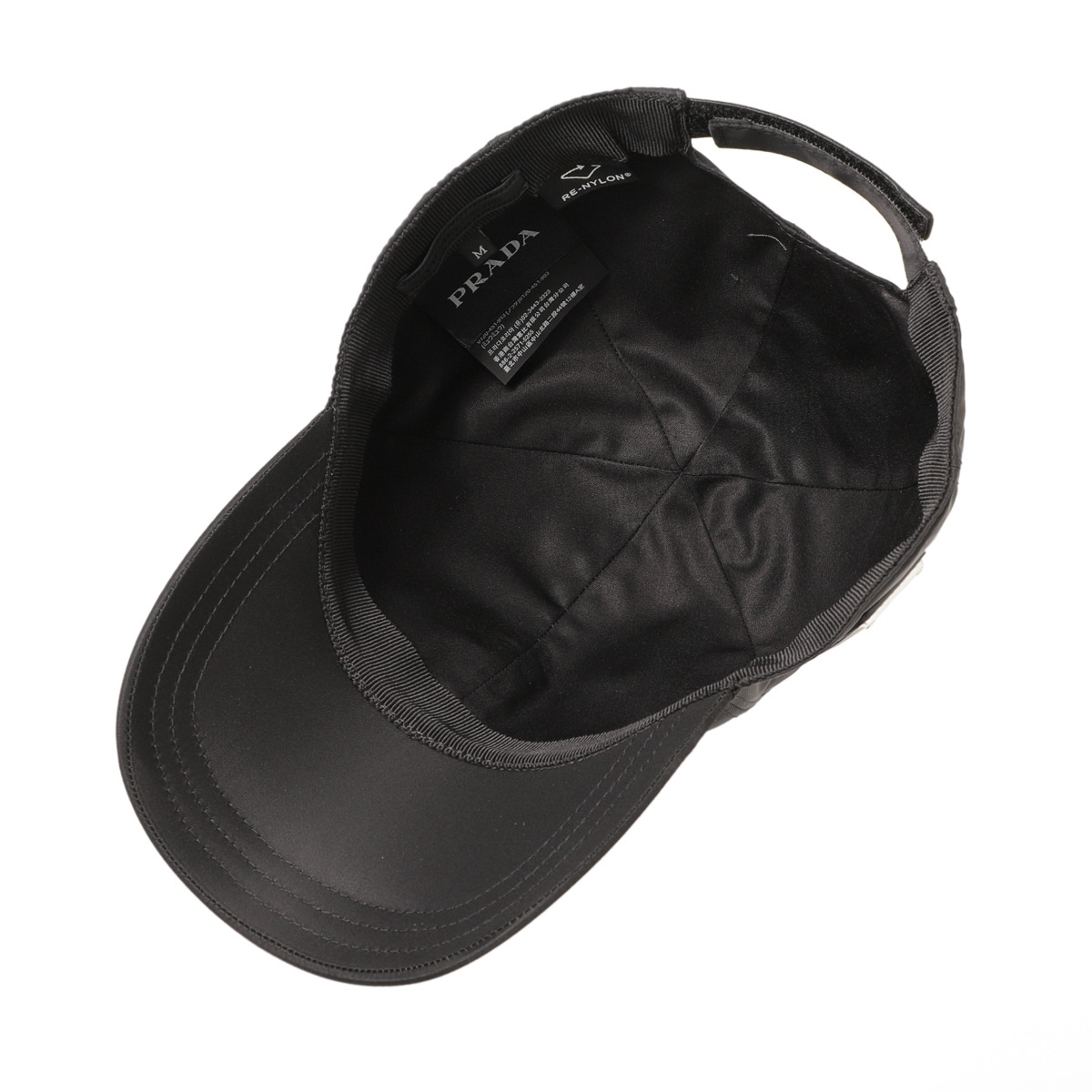 PRADA プラダ ベースボールキャップ メンズ | メンズ・ブランド一覧