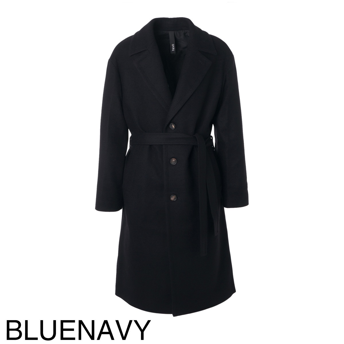 アウトレット】HEVO イーヴォ シングルコート/ベルテッドコート/OSTUNI