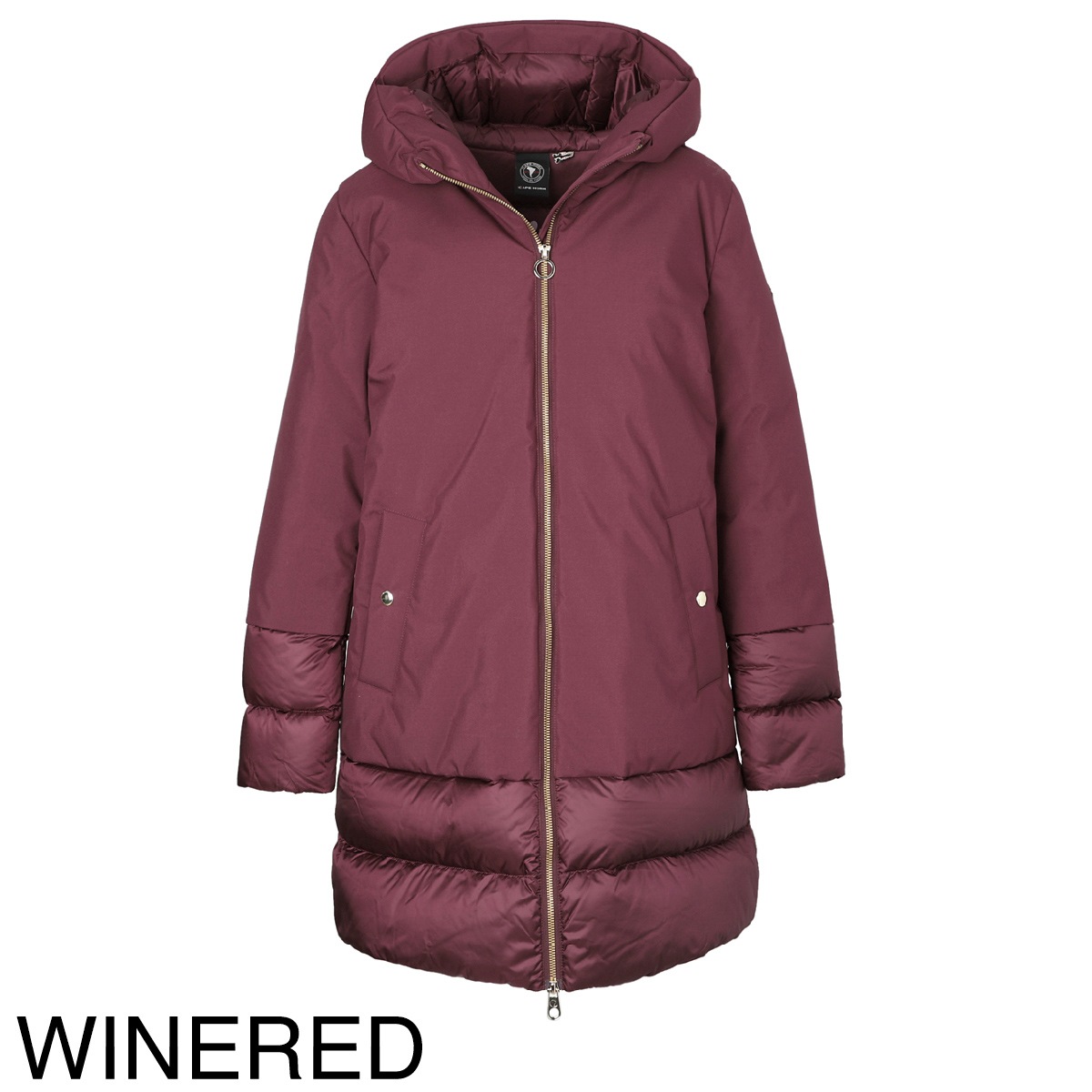 CAPE HORN ケープホーン ダウンコート/CANDELARIA【大きいサイズあり