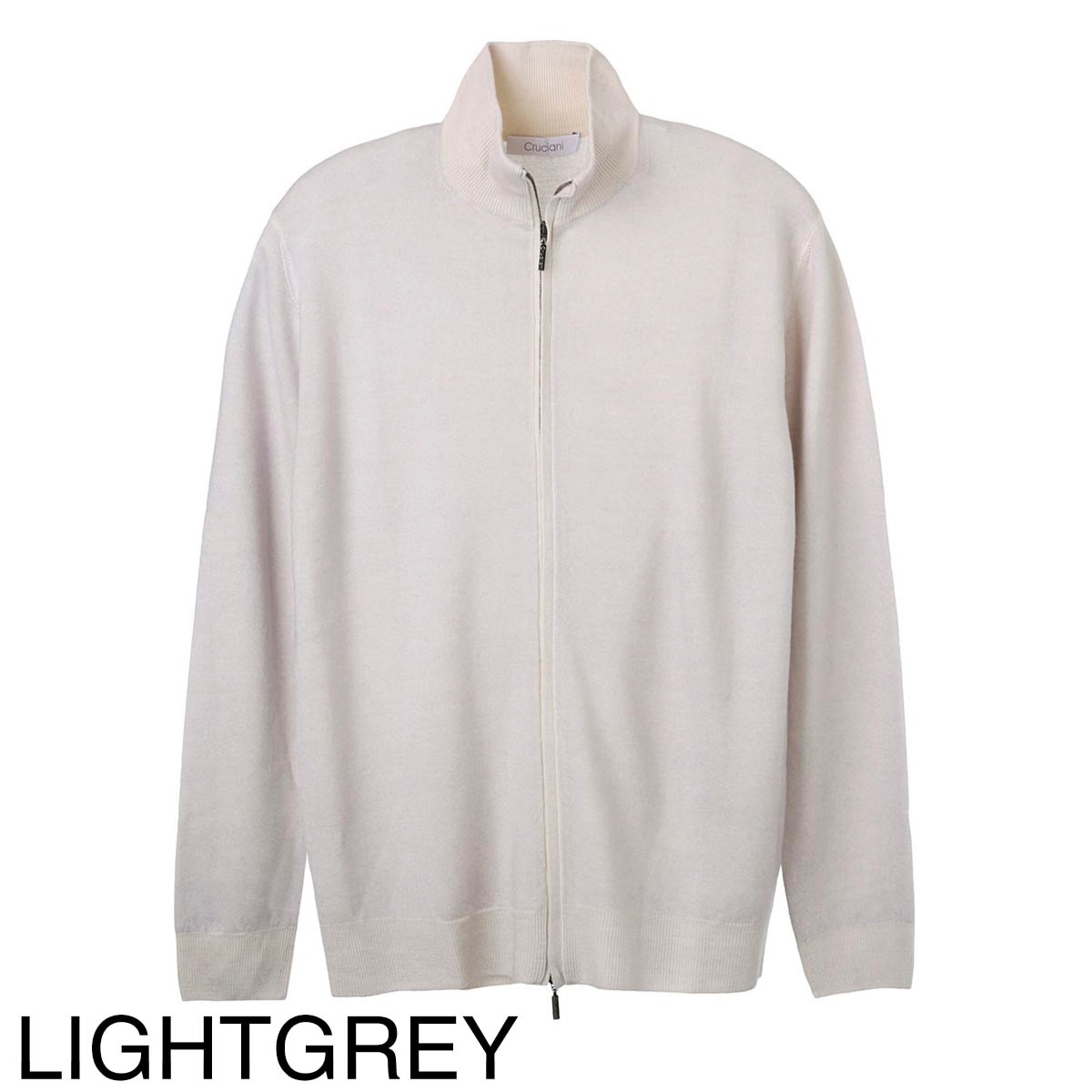Cruciani クルチアーニ ジップカーディガン【大きいサイズあり