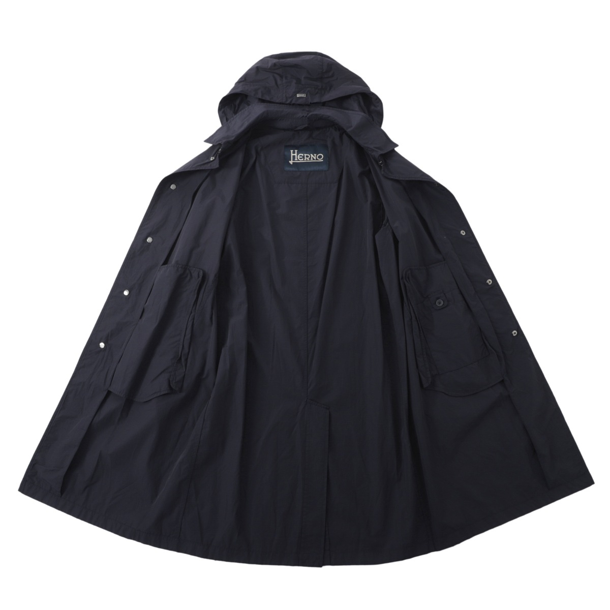 HERNO ヘルノ ステンカラーコート【大きいサイズあり】 メンズ