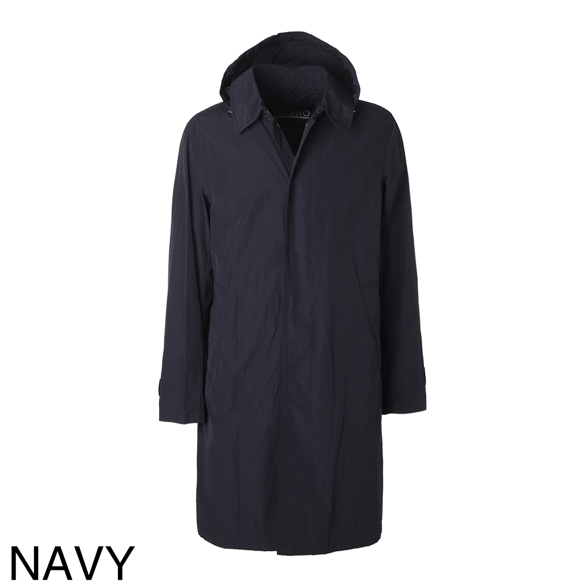 HERNO ヘルノ ステンカラーコート【大きいサイズあり】 メンズ