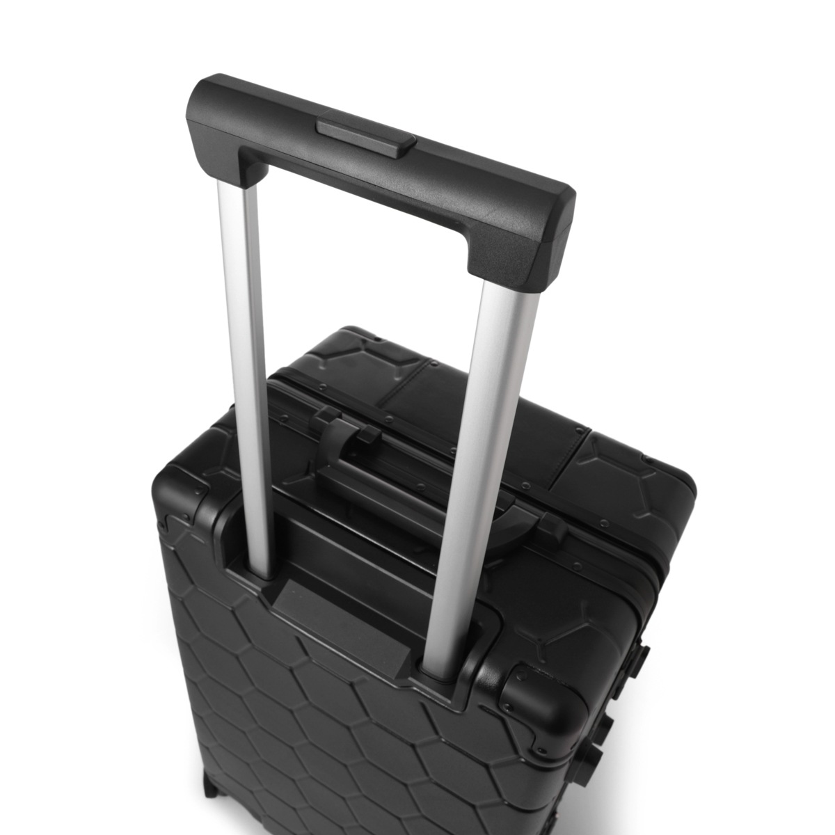 BALR. ボーラー スーツケース/キャリーケース/ROMEO EMBOSSED HEXAGON