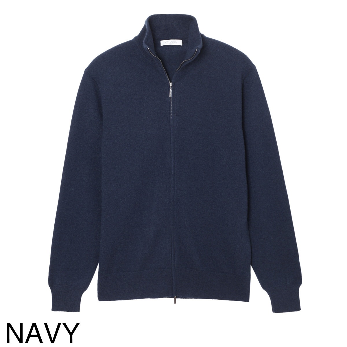 Cruciani クルチアーニ カシミヤ100％ ジップカーディガン【大きい