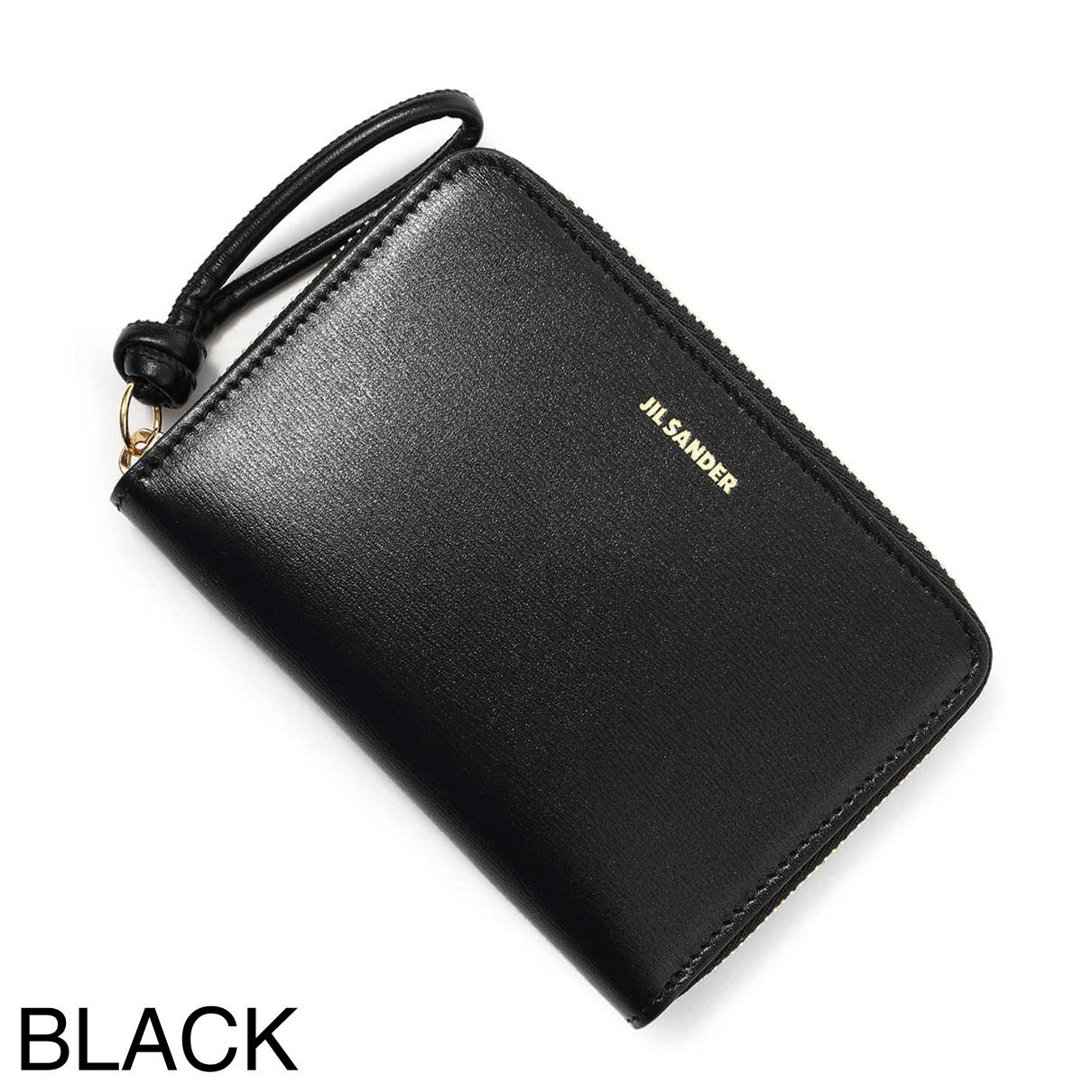 JIL SANDER ジルサンダー 2つ折り財布 小銭入れ付き/POCKET ZIP AROUND