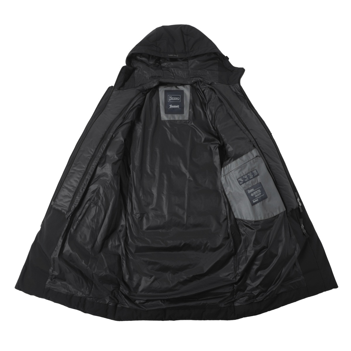 HERNO ヘルノ ライナー付き ダウンコート/LAMINAR GORE-TEX INFINIUM