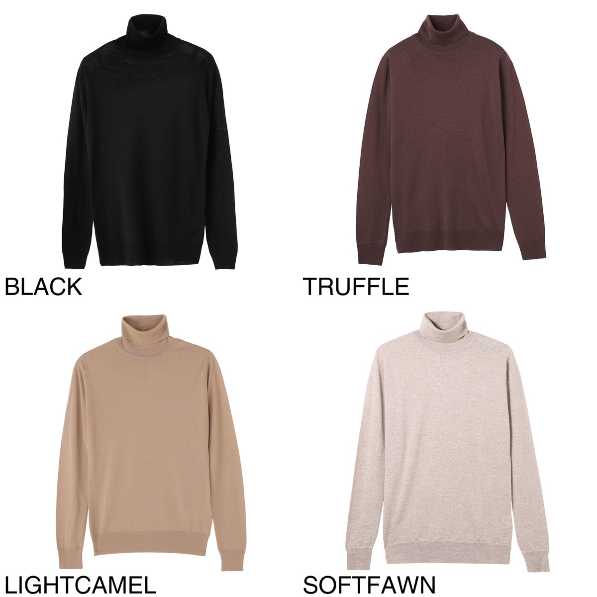 JOHN SMEDLEY ジョンスメドレー タートルネックセーター/CATKIN