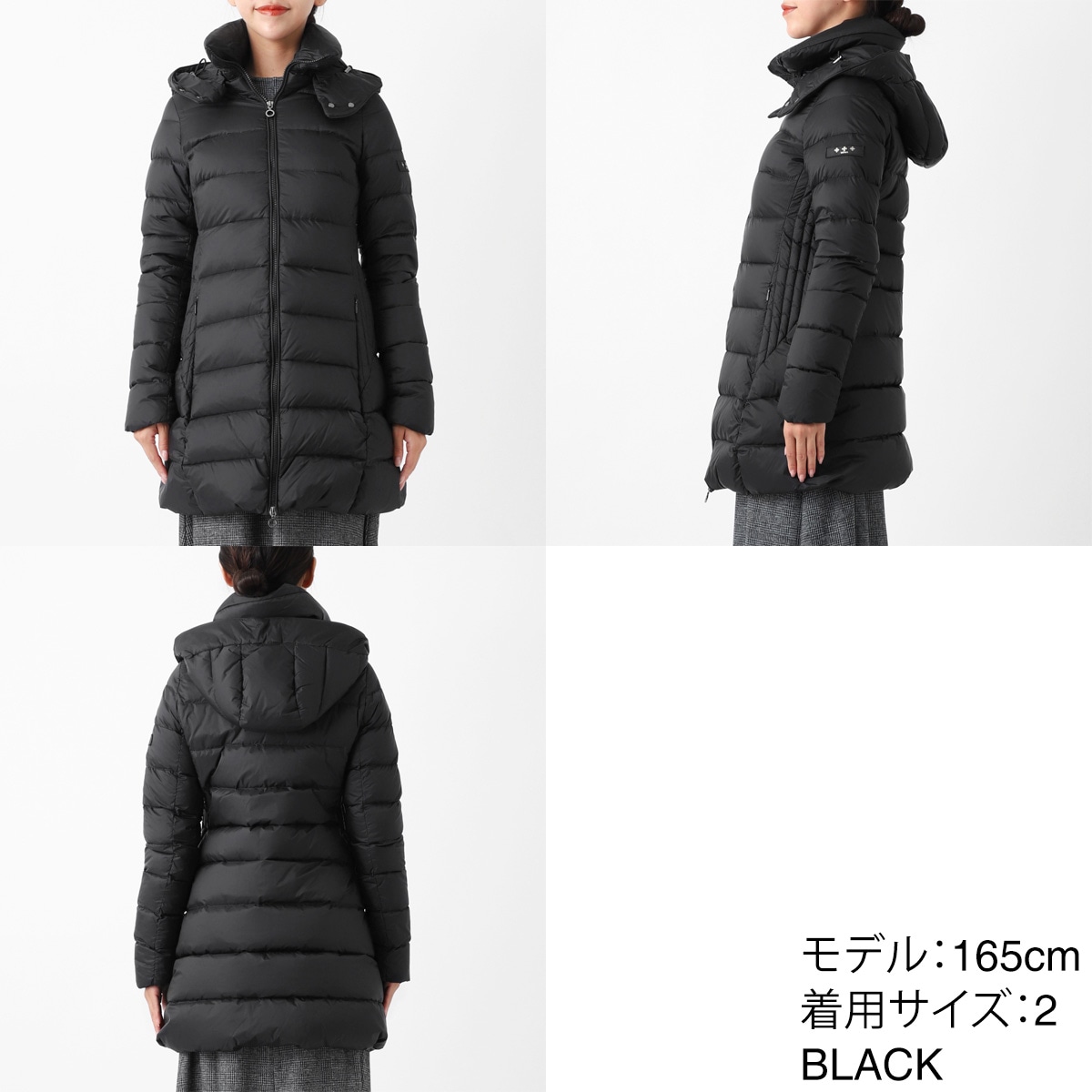 アウトレット】TATRAS タトラス ダウンコート/POLITEAMA ポリテアマ