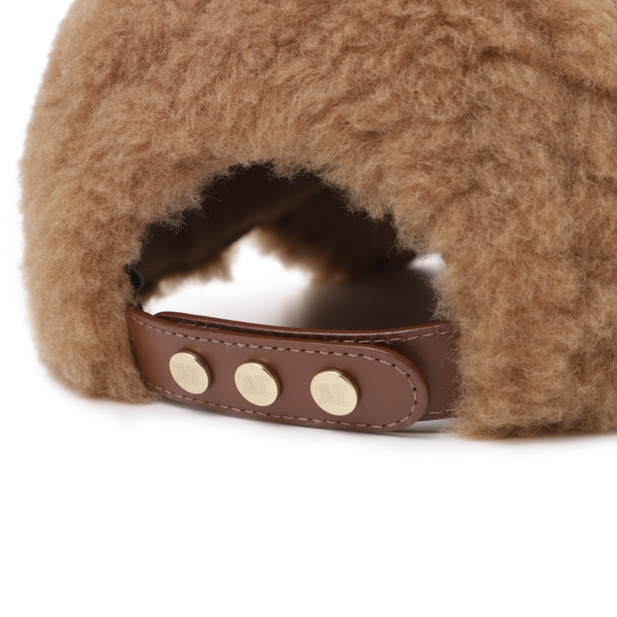 Max Mara マックスマーラ ベースボールキャップ/テディベアキャップ