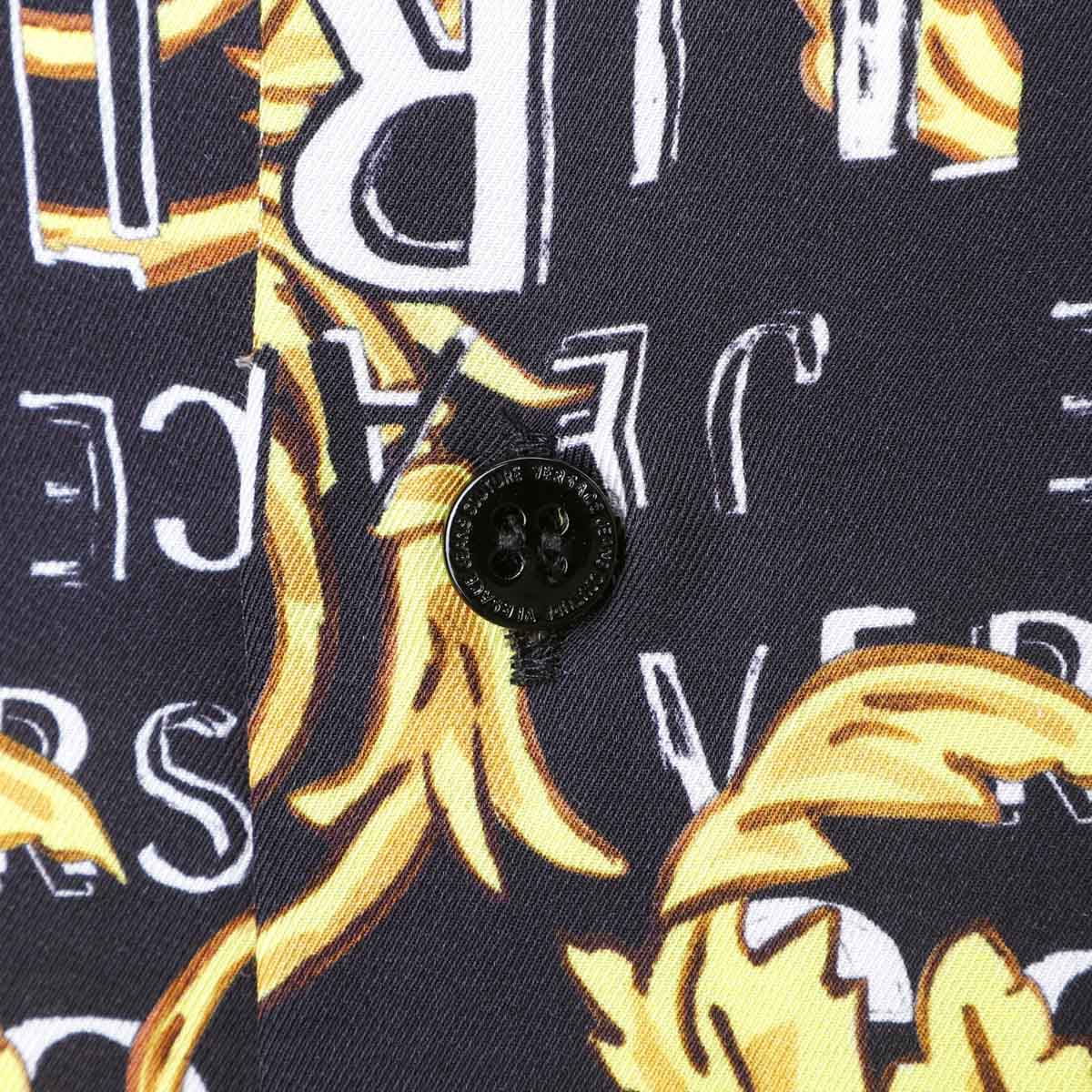 アウトレット】VERSACE JEANS COUTURE ヴェルサーチェ 長袖レギュラー