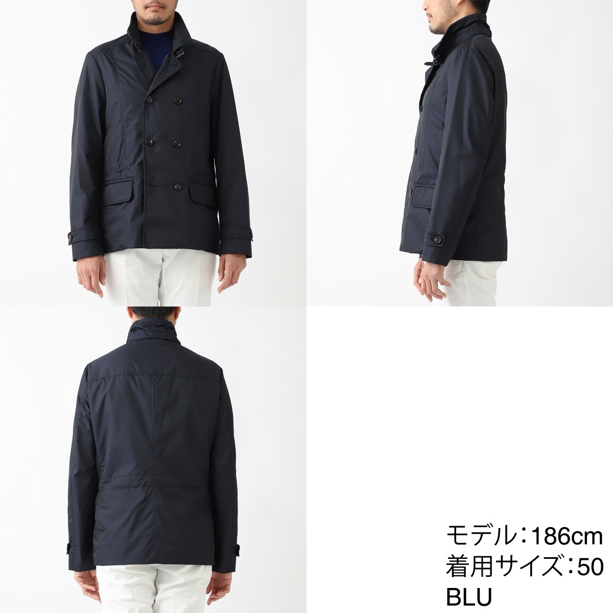 MOORER ムーレー 中綿入り ブルゾン/NABUCCO-KM ナブッコ【大きい