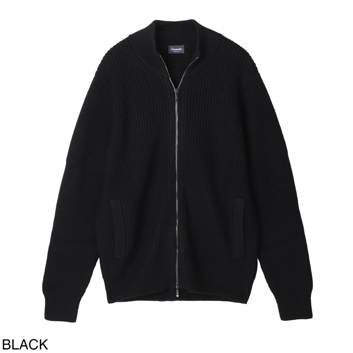 DRUMOHR ドルモア ジップアップ カーディガン/ドライバーズニット