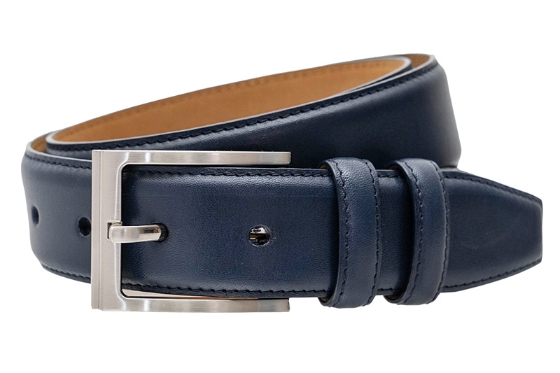 革ベルト メンズ GRANT NAVY ネイビー紺｜ 【公式】モラルコード
