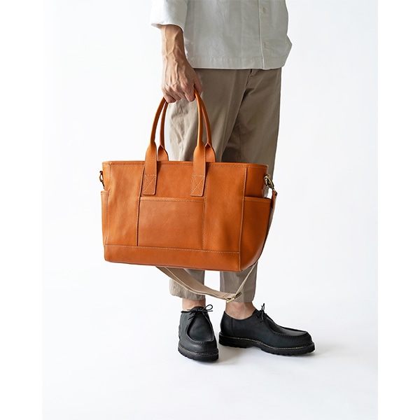 メンズ ビジネストート ショルダーバッグ レザー 本革 鞄 JAMISON